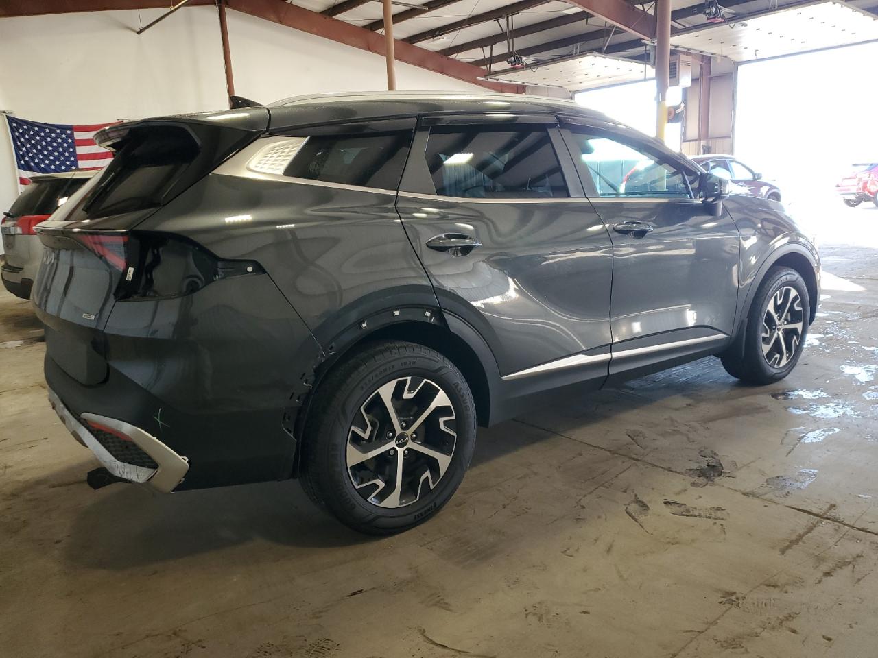 2023 KIA SPORTAGE EX VIN:KNDPVCAGXP7066179