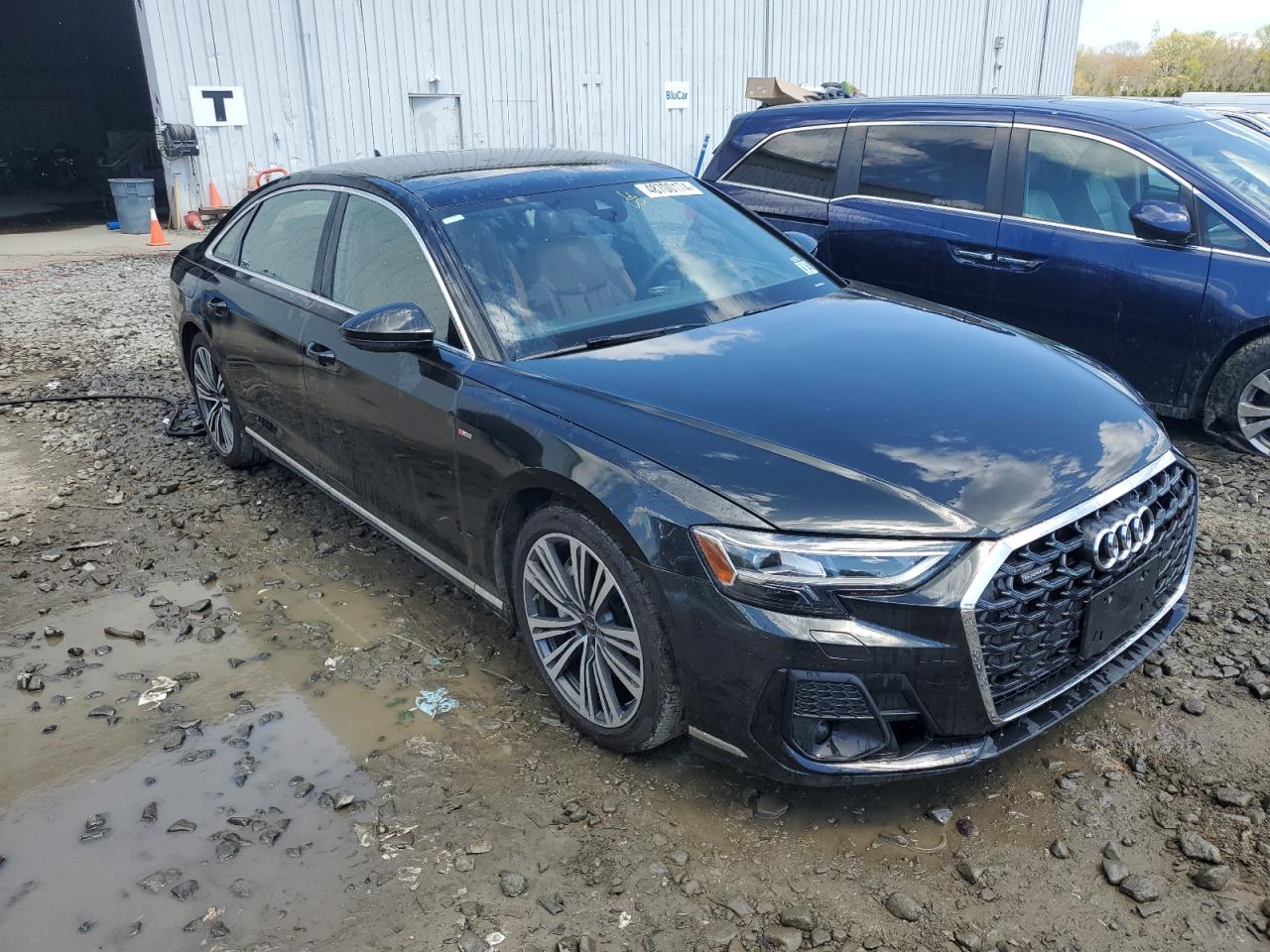 2022 AUDI A8 L VIN:WAULDAF88NN007452