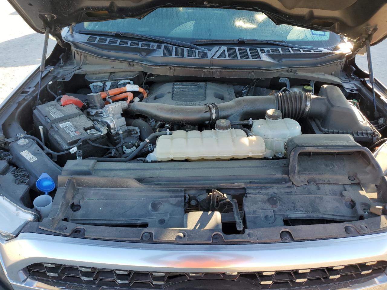 2022 FORD F150 SUPERCREW VIN:1FTFW1ED7NFB56289