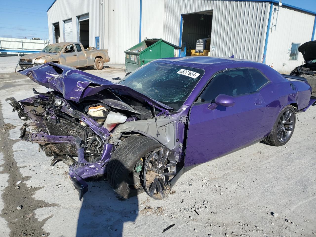 2023 DODGE CHALLENGER R/T SCAT PACK VIN:2C3CDZFJ1PH615172