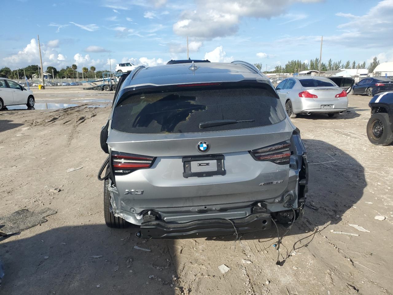 2024 BMW X3 XDRIVE30I VIN:WBX57DP05RN305477