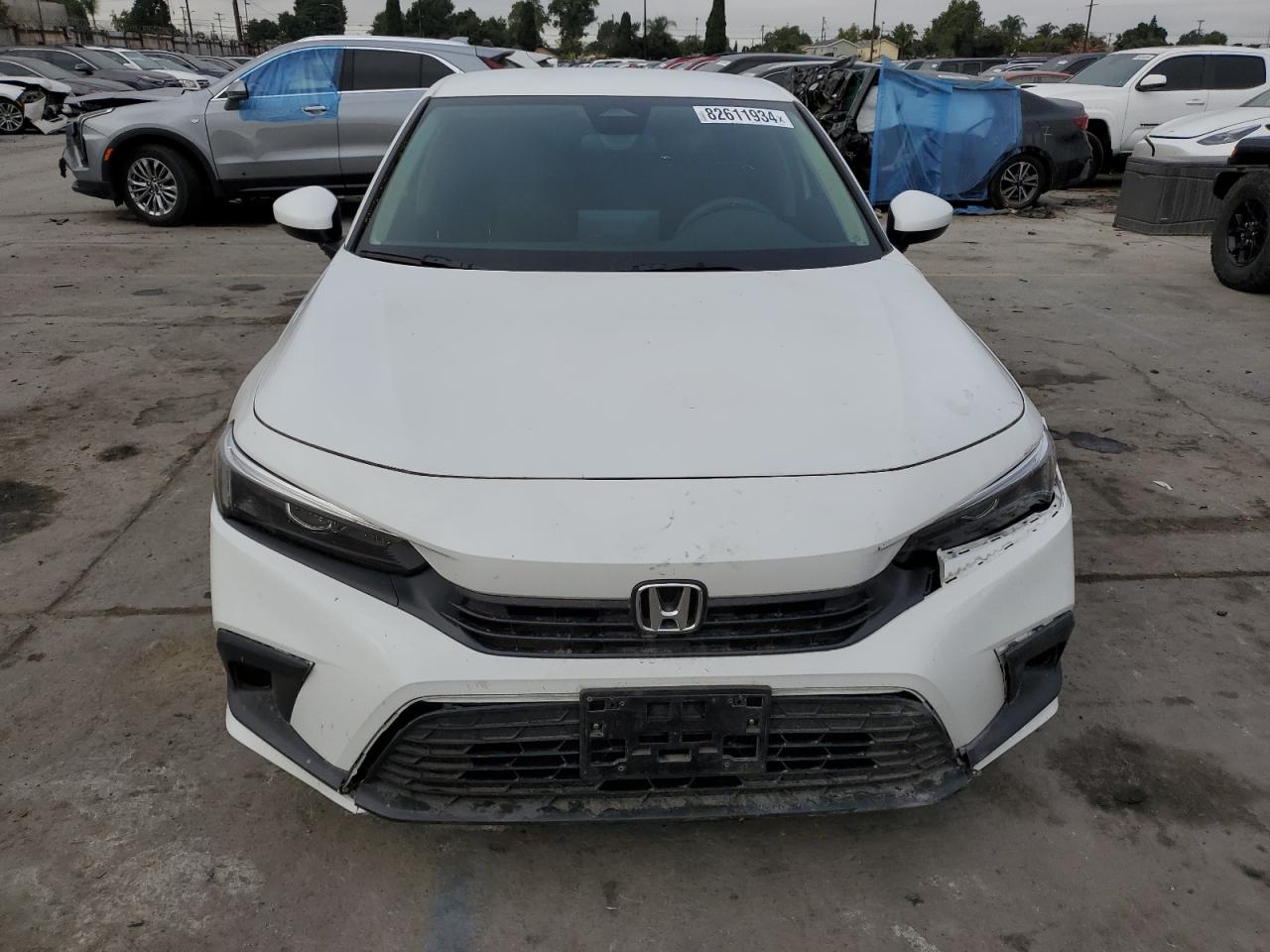2023 HONDA CIVIC LX VIN:2HGFE2F21PH555806