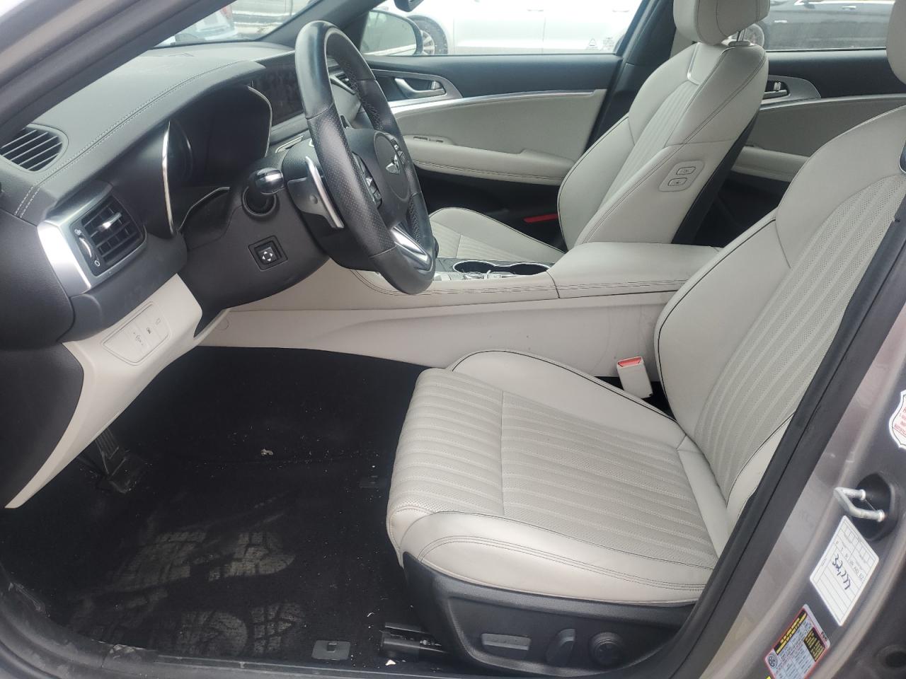 2022 GENESIS G70 BASE VIN:KMTG54TE0NU094803