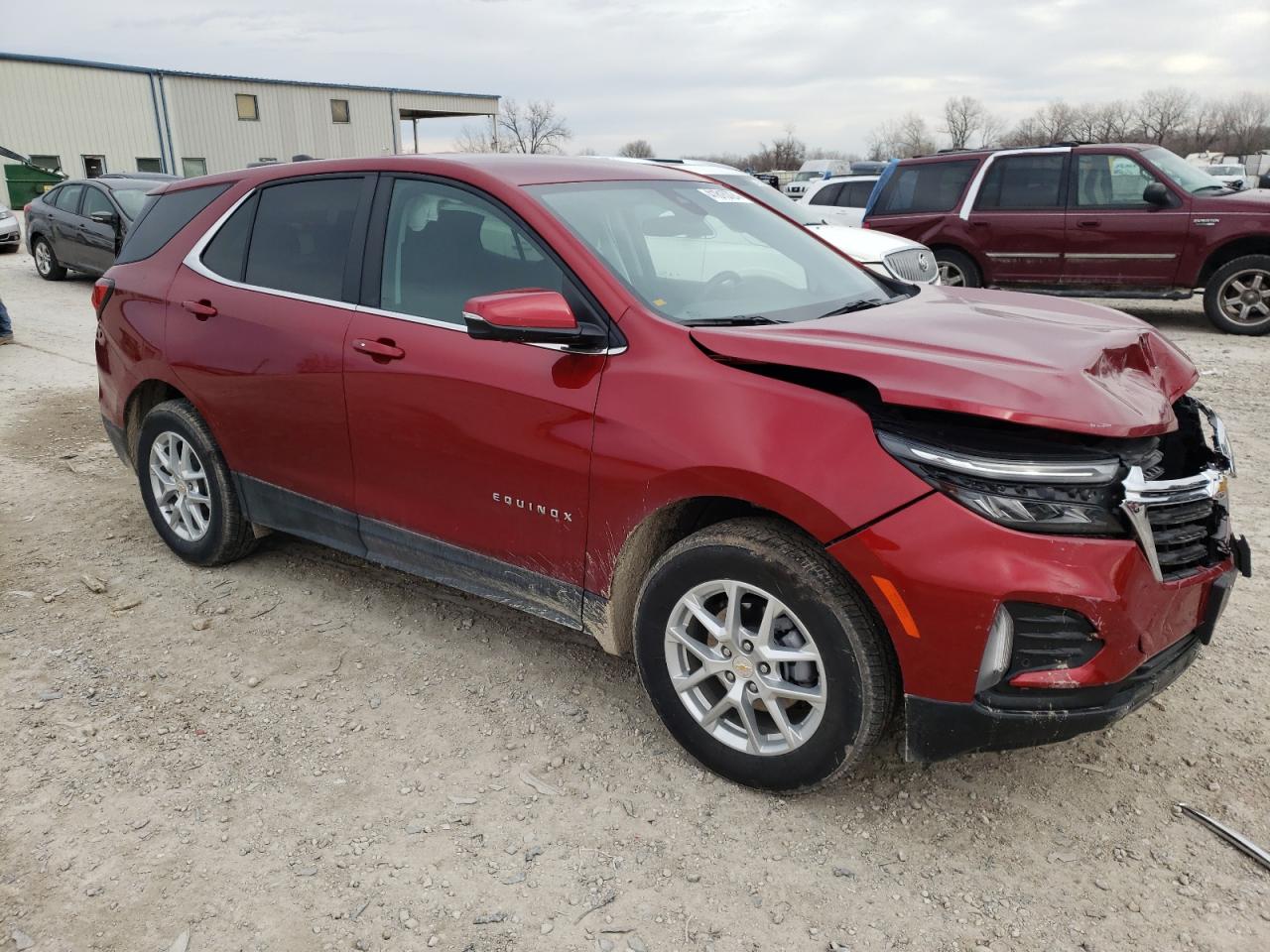 2023 CHEVROLET EQUINOX LT VIN:3GNAXUEG4PS173608
