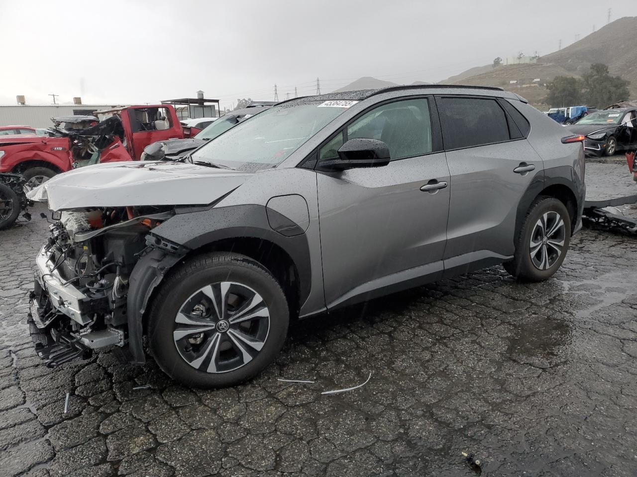 2023 TOYOTA BZ4X XLE VIN:JTMAAAAA8PA028468