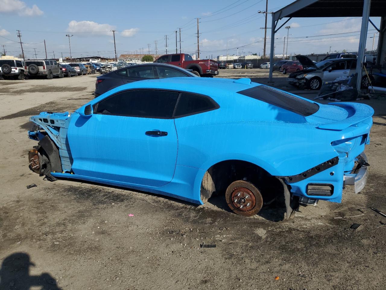 2022 CHEVROLET CAMARO SS VIN:1G1FH1R70N0118025