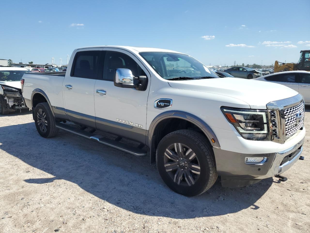 2023 NISSAN TITAN XD SV VIN:1N6AA1FB1PN109108