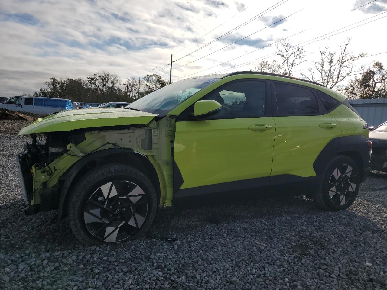 2024 HYUNDAI KONA SEL VIN:KM8HB3AB2RU100102