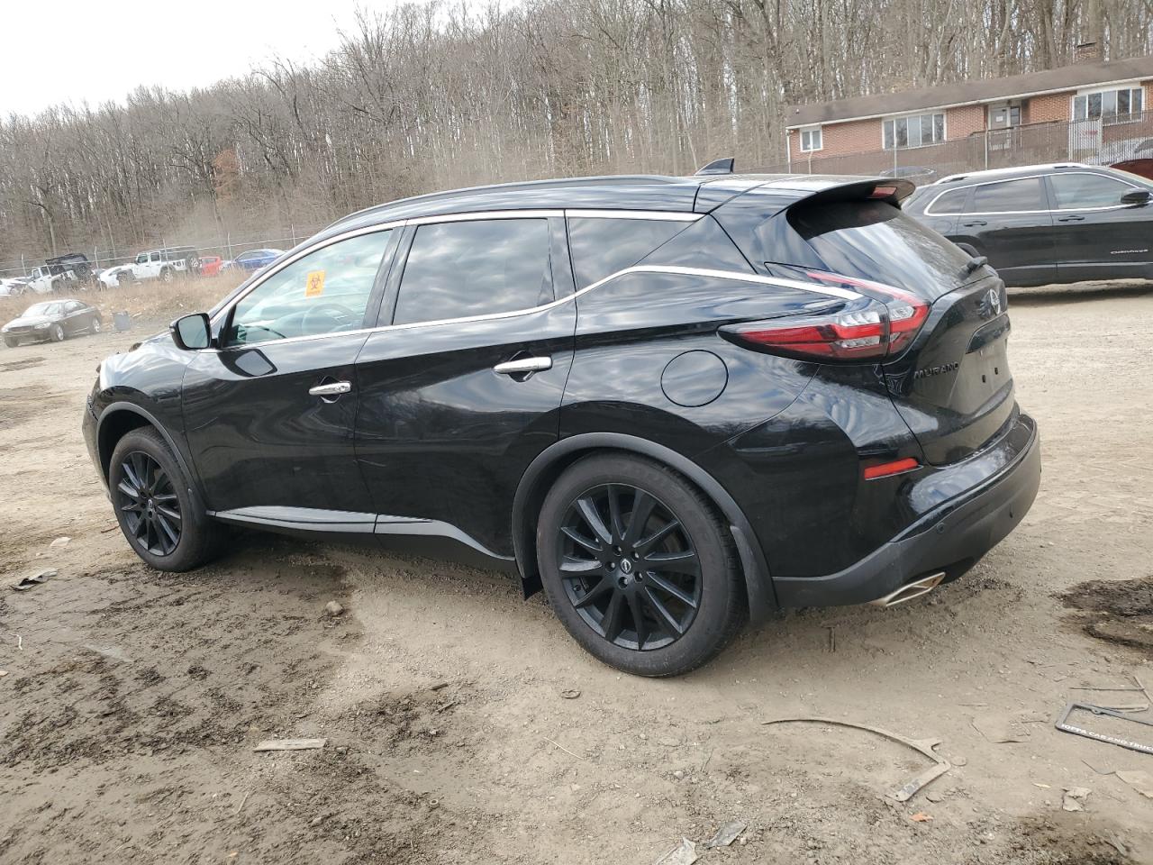 2024 NISSAN MURANO SV VIN:5N1AZ2BJ2RC113709