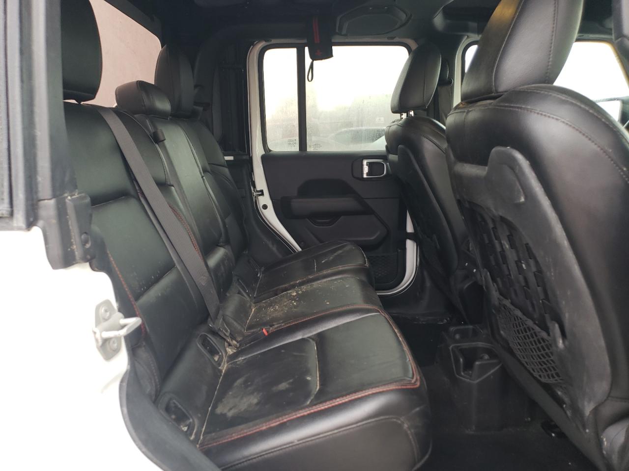 2022 JEEP GLADIATOR RUBICON VIN:1C6JJTBGXNL173793