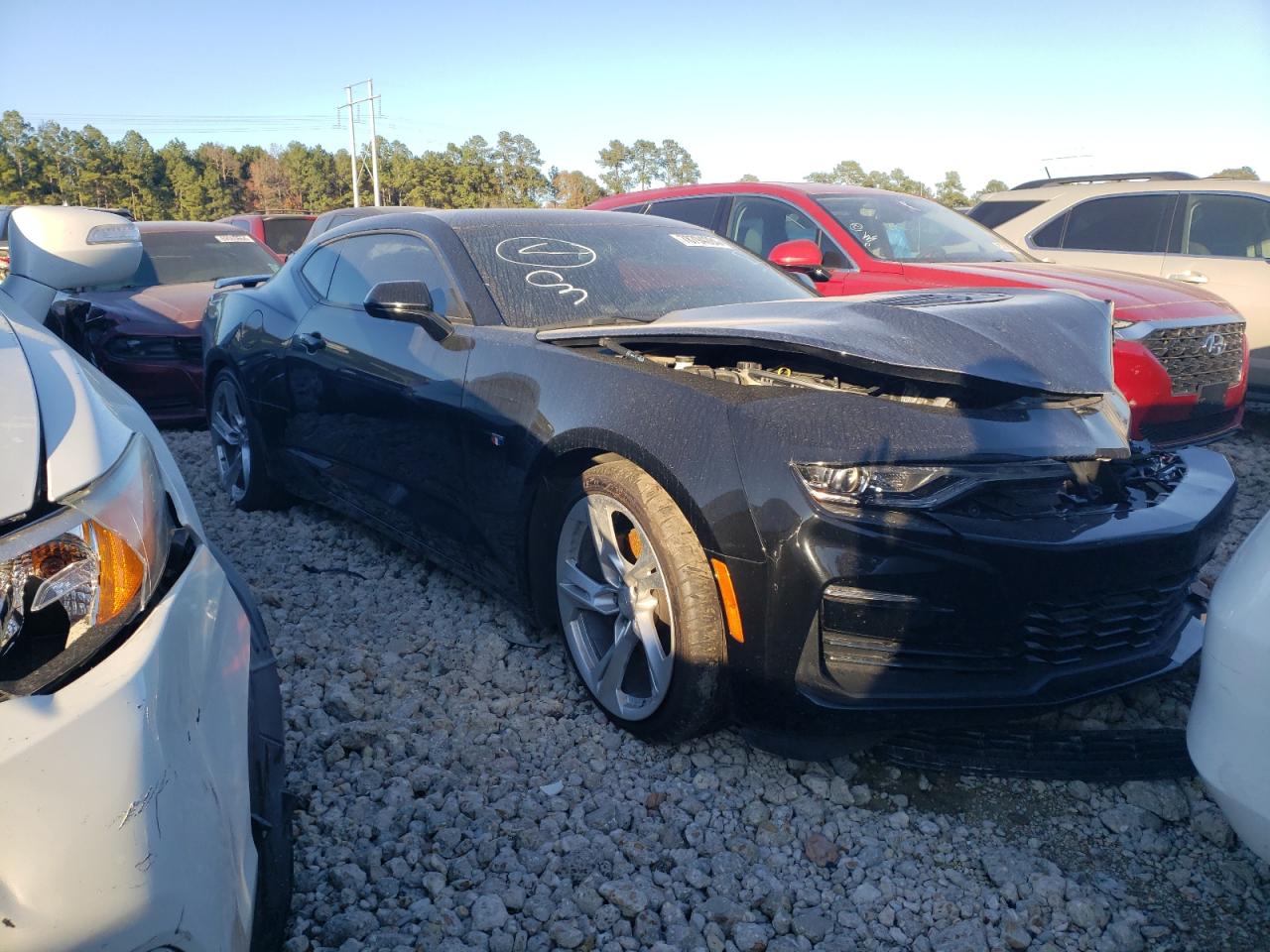 2023 CHEVROLET CAMARO LT1 VIN:1G1FF1R7XP0101595