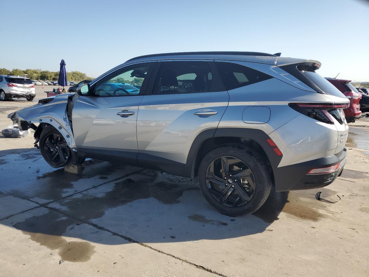 2022 HYUNDAI TUCSON SEL VIN:5NMJF3AE1NH071827