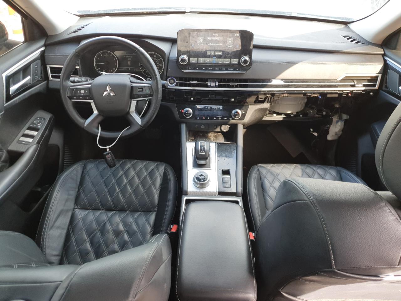 2022 MITSUBISHI OUTLANDER SEL VIN:JA4J4VA87NZ088651