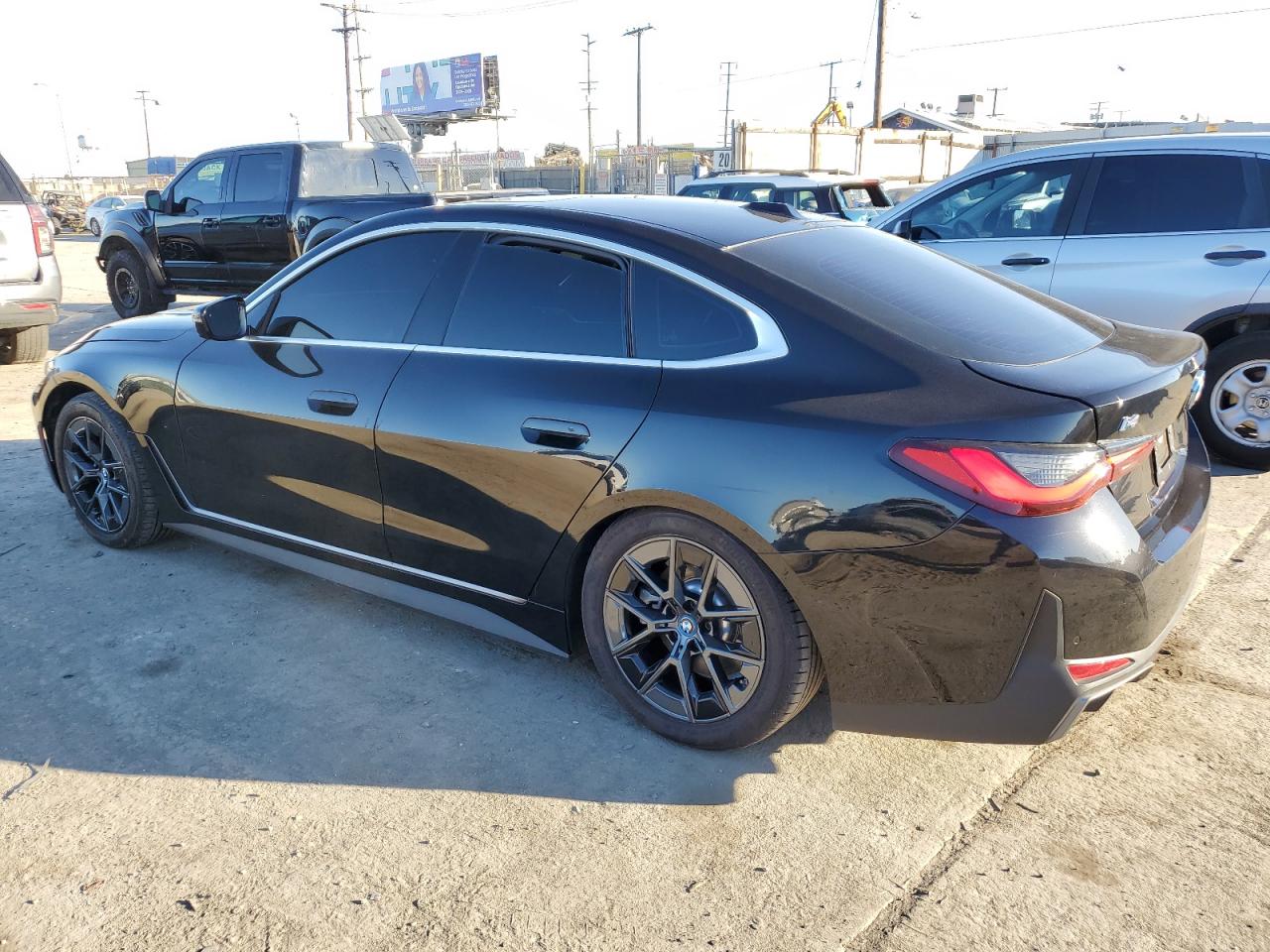 2023 BMW I4 EDRIVE 40 VIN:WBY73AW05PFP68534