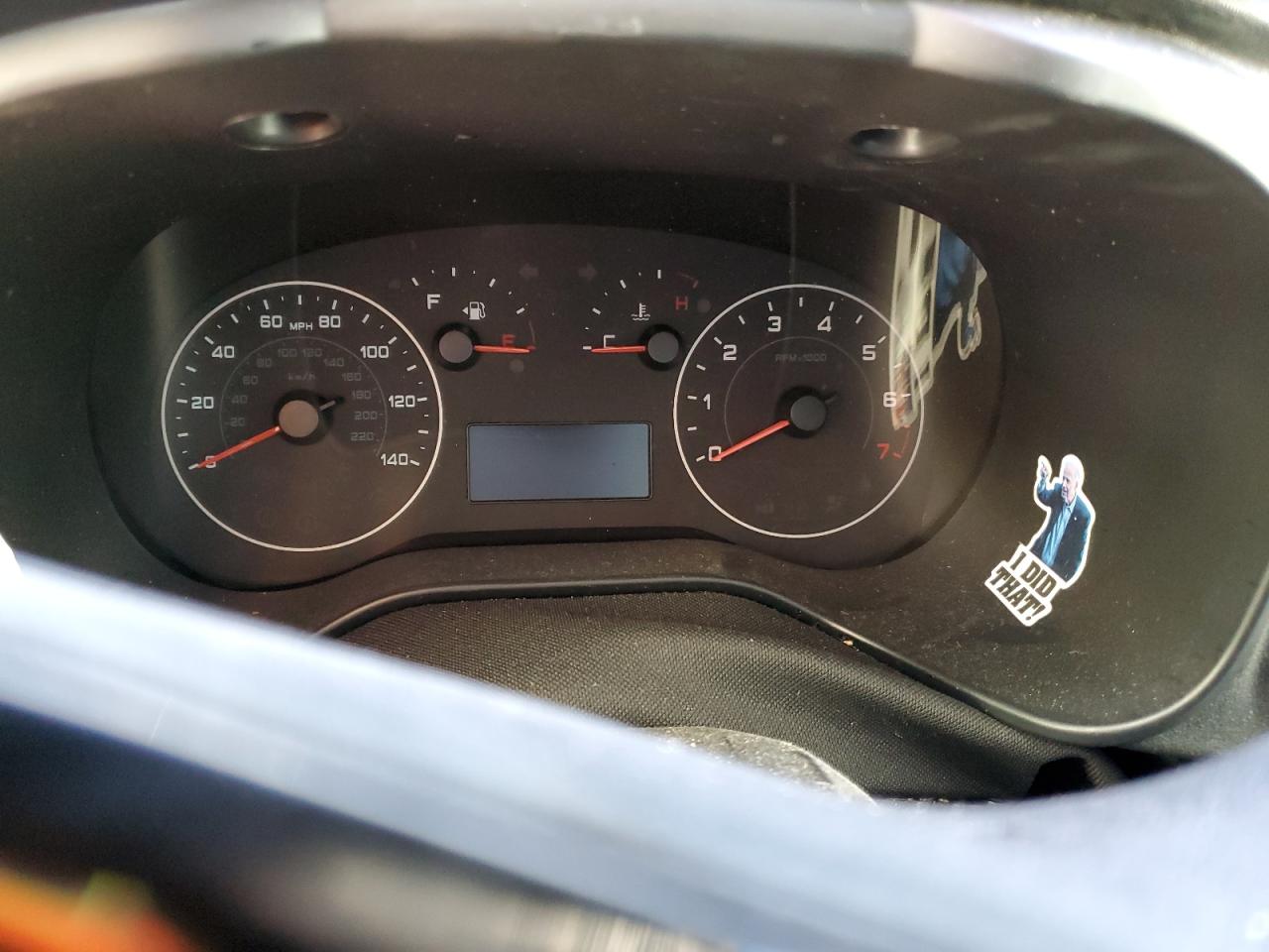 2022 RAM PROMASTER CITY TRADESMAN VIN:ZFBHRFABXN6W46018