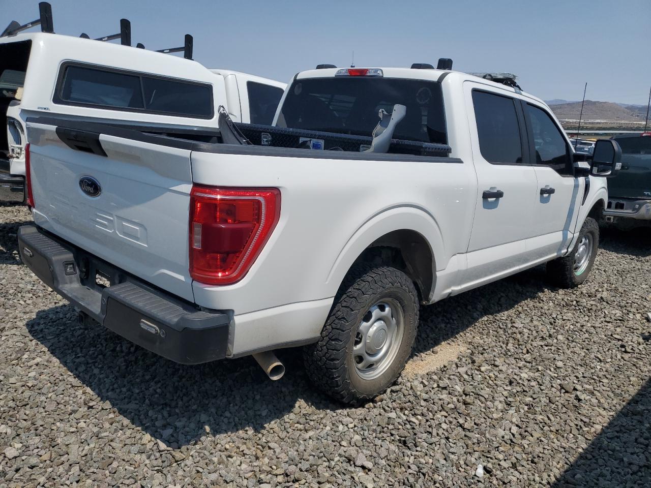 2022 FORD F150 SSV VIN:1FTFW1T5XNKE98385