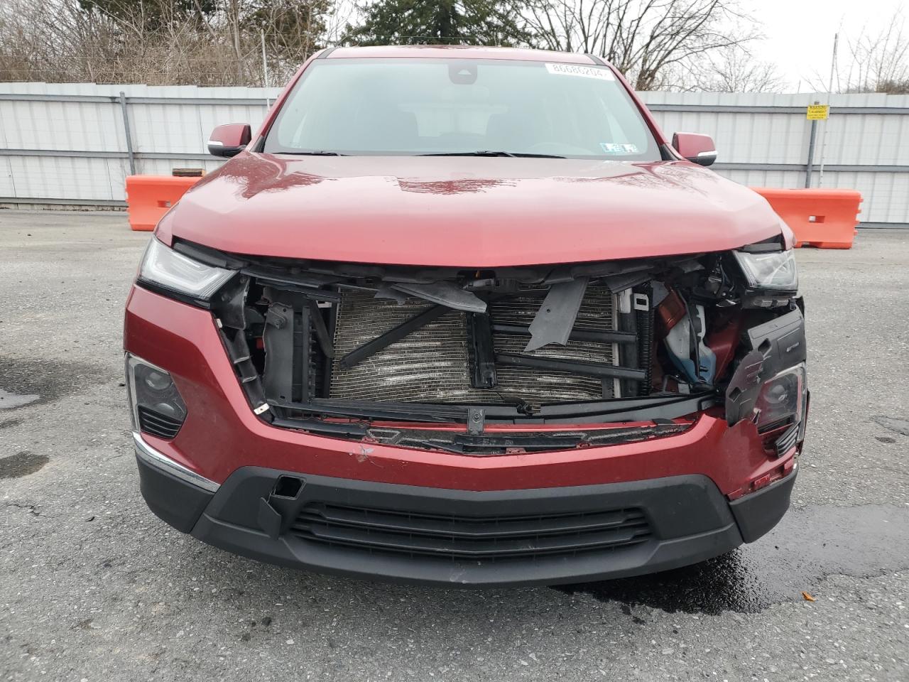 2023 CHEVROLET TRAVERSE LT VIN:1GNERGKW2PJ160642