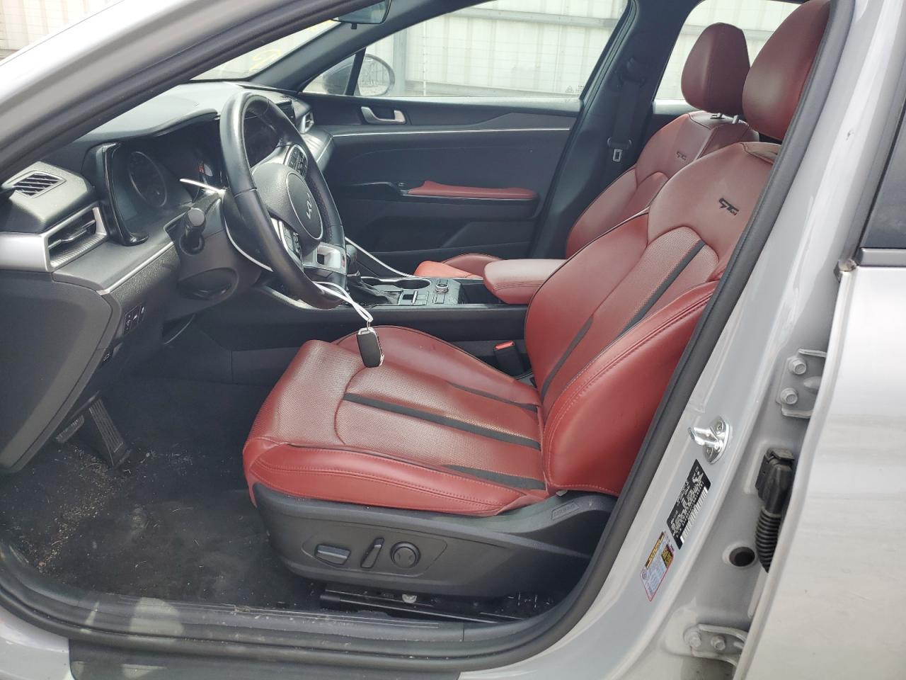 2022 KIA K5 GT LINE VIN:5XXG64J21NG148491