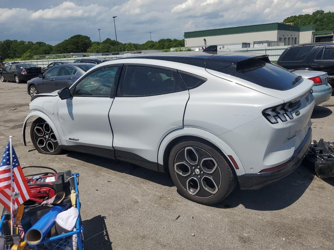 2023 FORD MUSTANG MACH-E GT VIN:3FMTK4SE8PMA54186