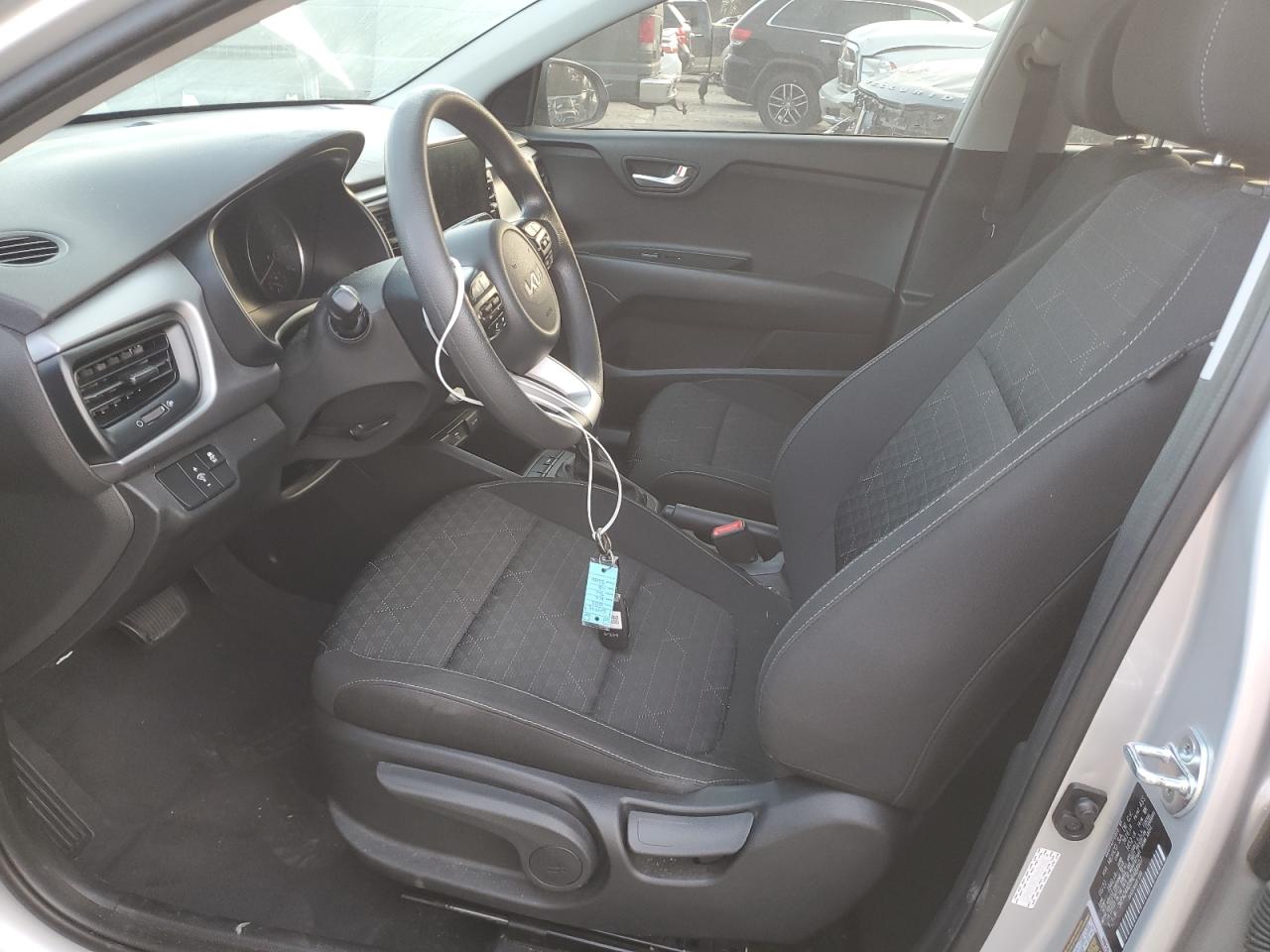 2022 KIA RIO LX VIN:3KPA24AD3NE484607
