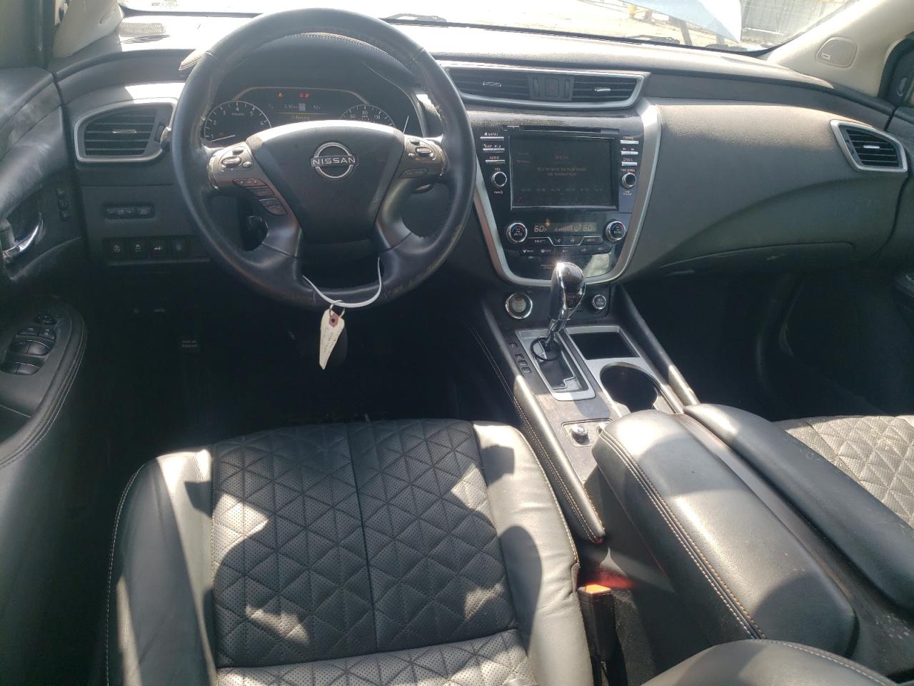 2023 NISSAN MURANO PLATINUM VIN:5N1AZ2DJ3PC114829