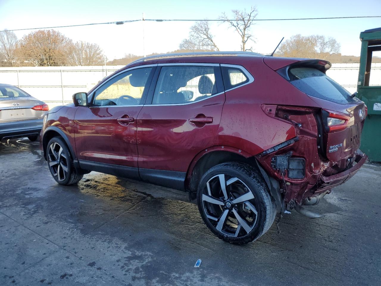 2022 NISSAN ROGUE SPORT SL VIN:JN1BJ1CV4NW340908