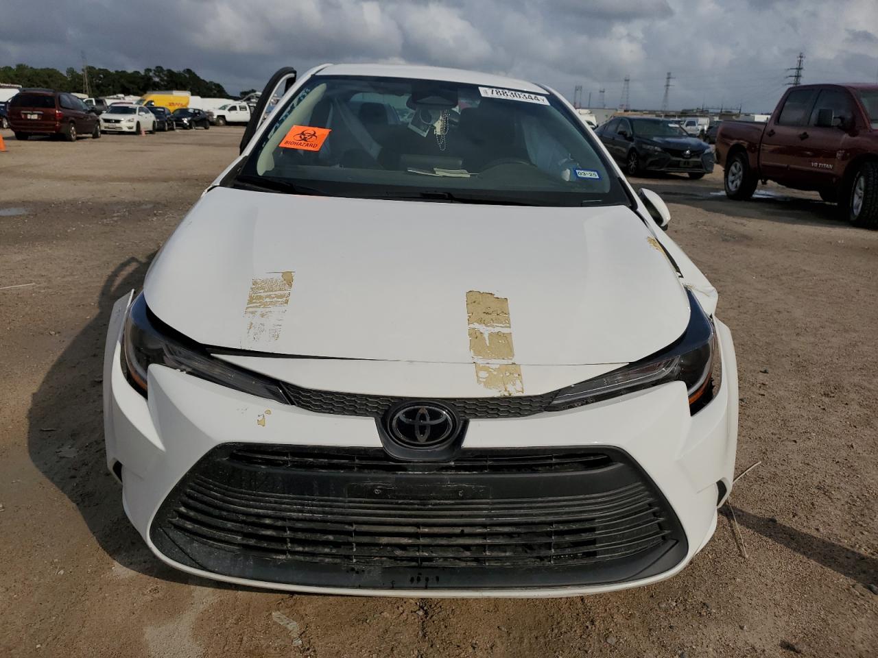 2023 TOYOTA COROLLA LE VIN:5YFB4MDE1PP064509