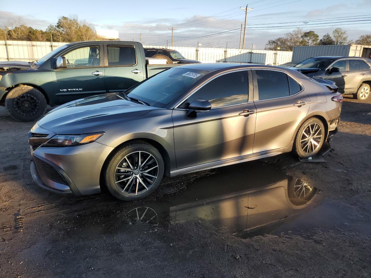 2024 TOYOTA CAMRY SE NIGHT SHADE VIN:4T1G11AK3RU904928