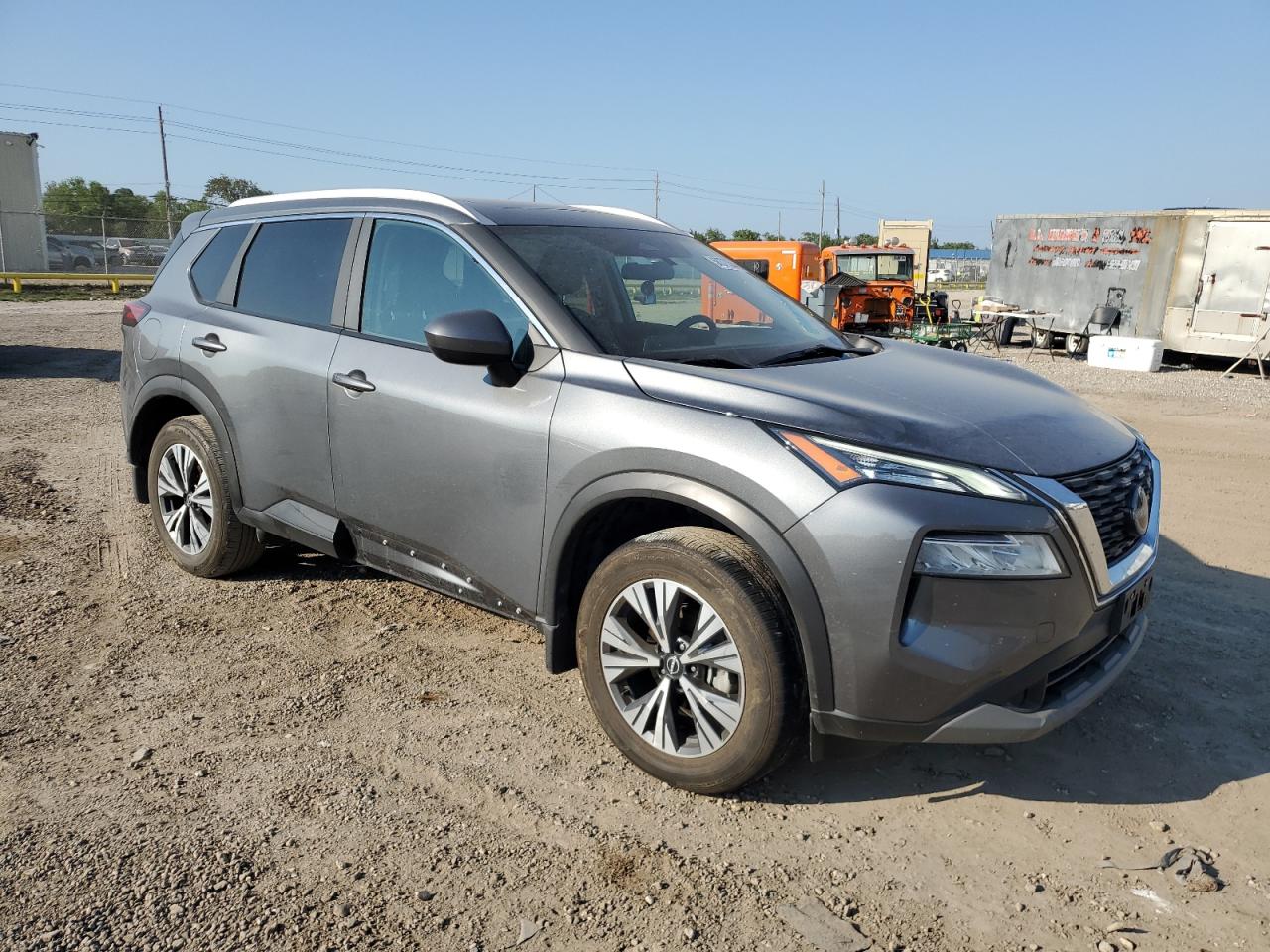 2023 NISSAN ROGUE SV VIN:5N1BT3BA1PC769991