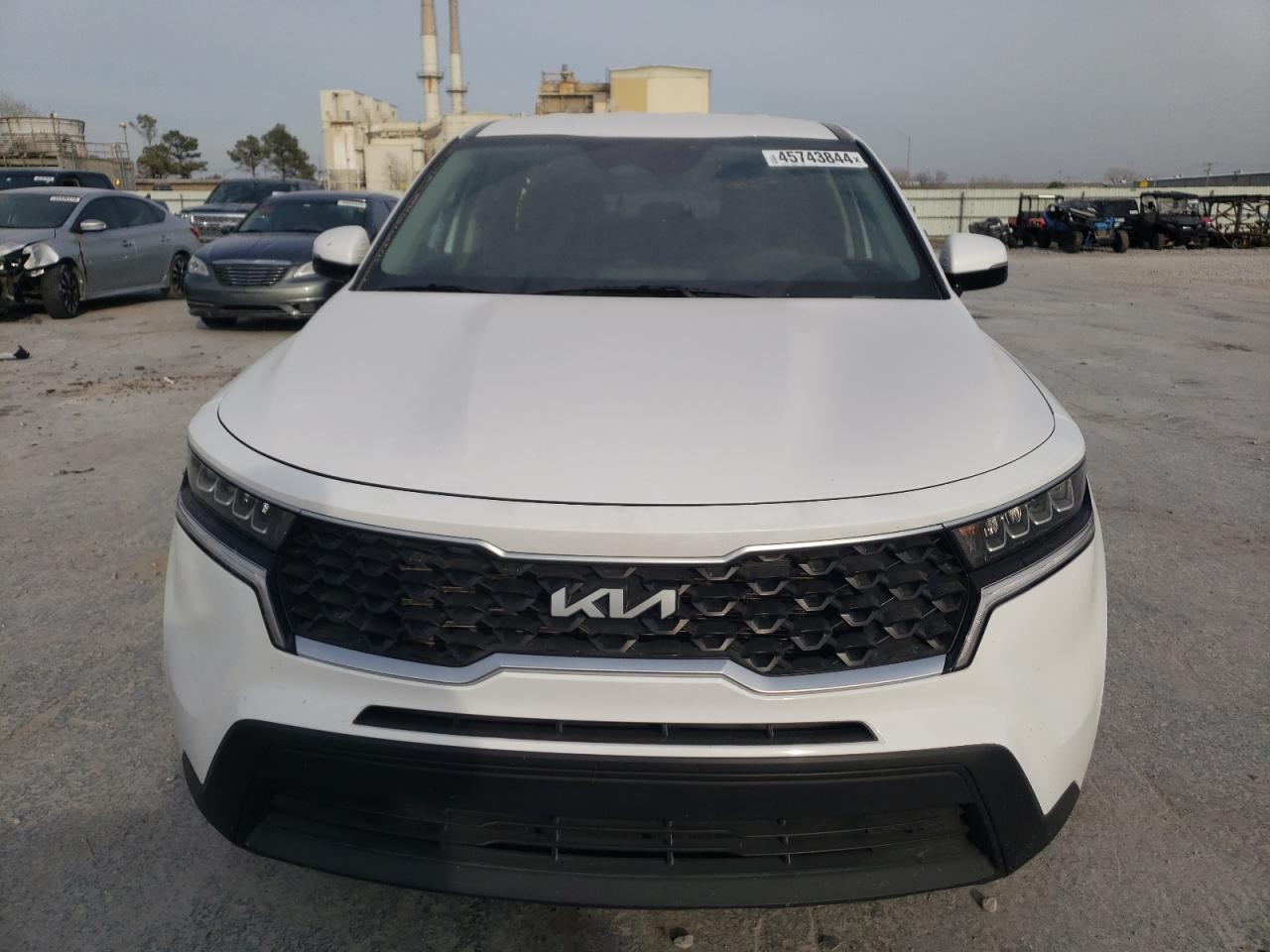 2022 KIA SORENTO LX VIN:5XYRG4LC8NG097188