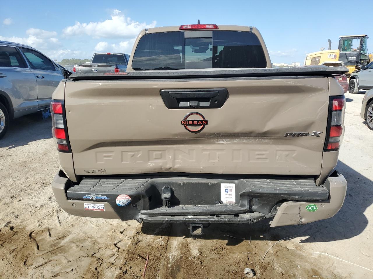 2023 NISSAN FRONTIER S VIN:1N6ED1EJ1PN639466
