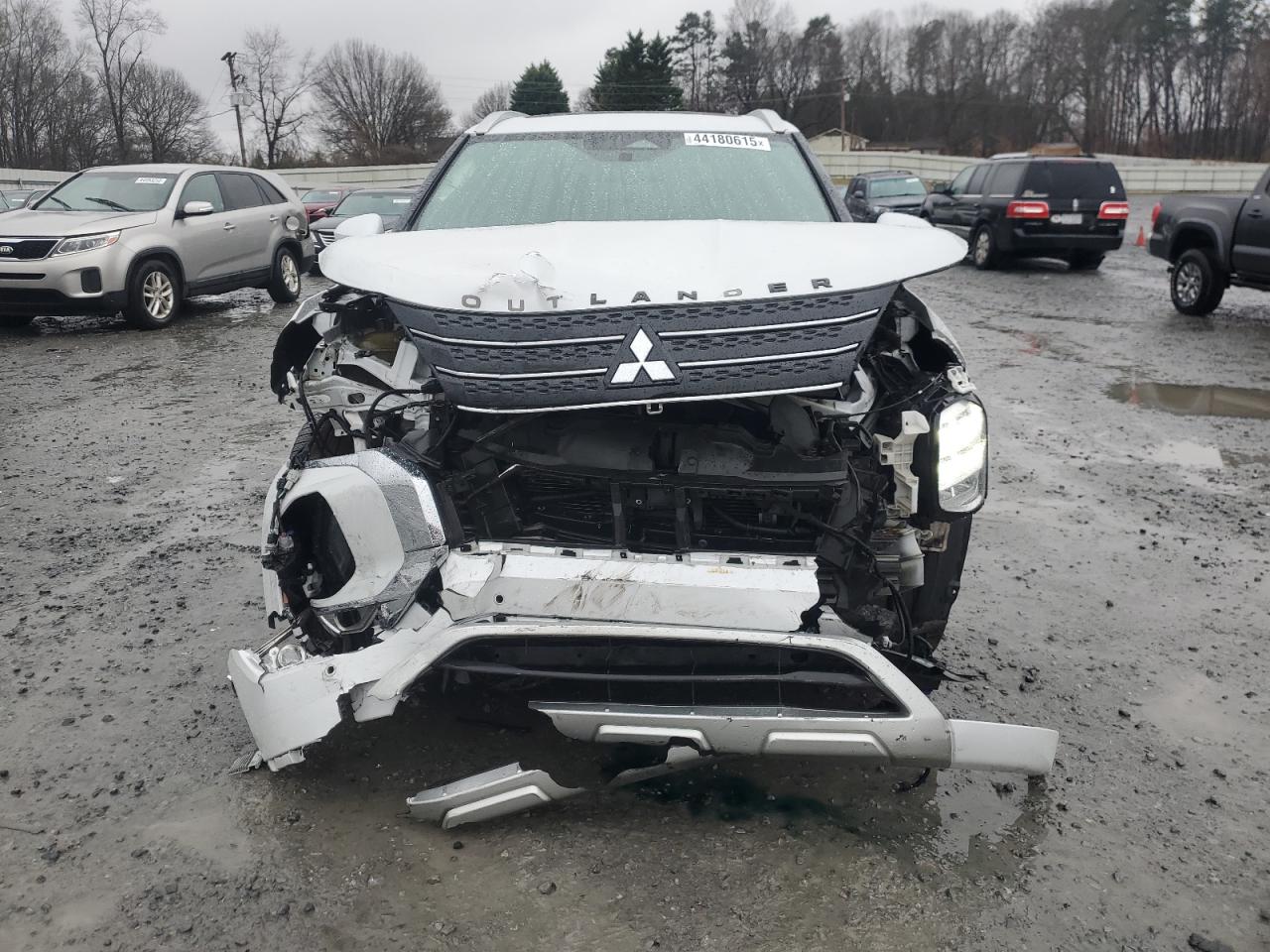 2022 MITSUBISHI OUTLANDER SEL VIN:JA4J3VA81NZ084484