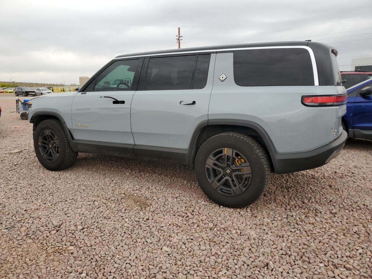 2023 RIVIAN R1S ADVENTURE VIN:7PDSGABA4PN015977