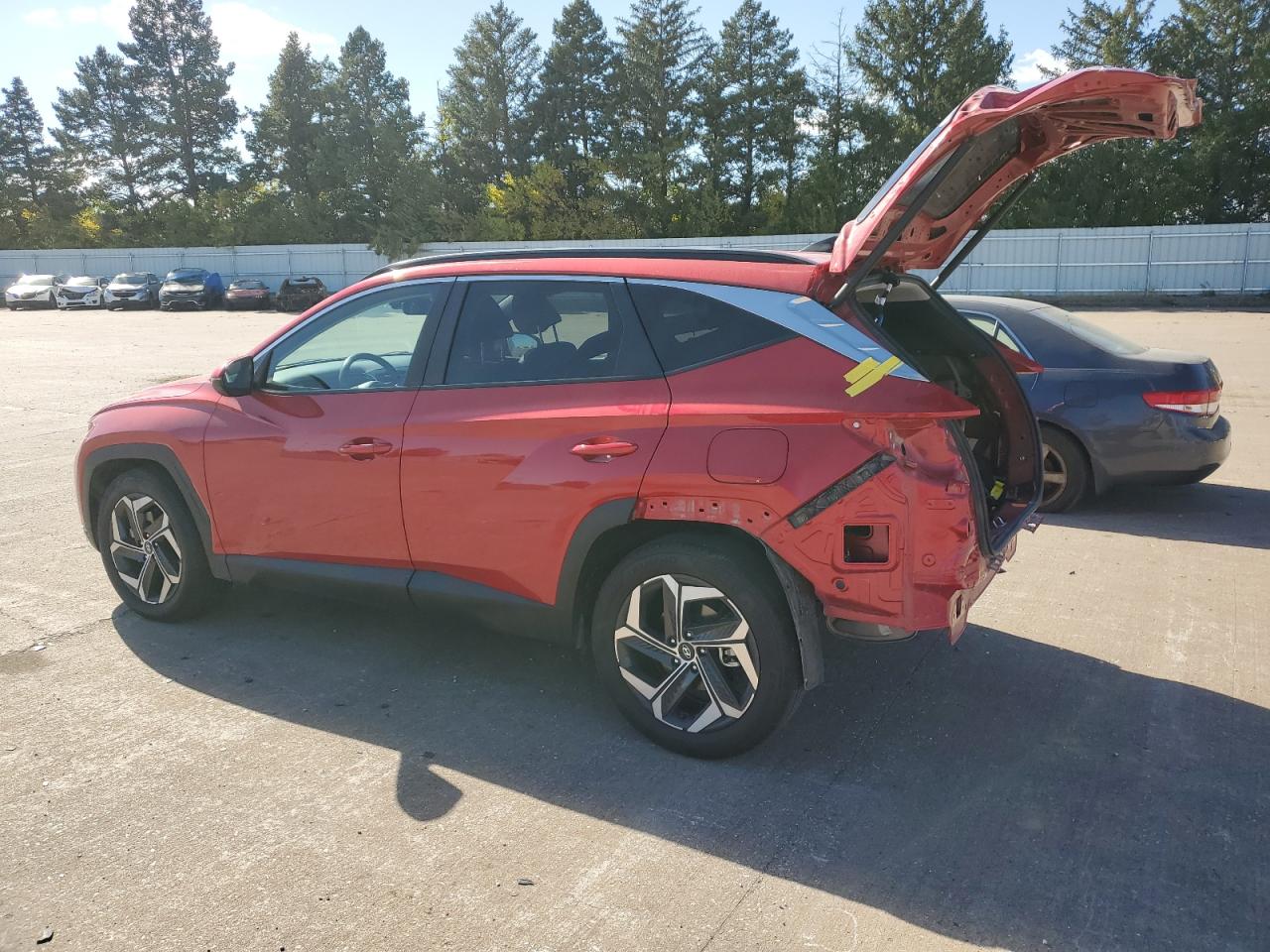 2023 HYUNDAI TUCSON SEL VIN:5NMJF3AE6PH224012