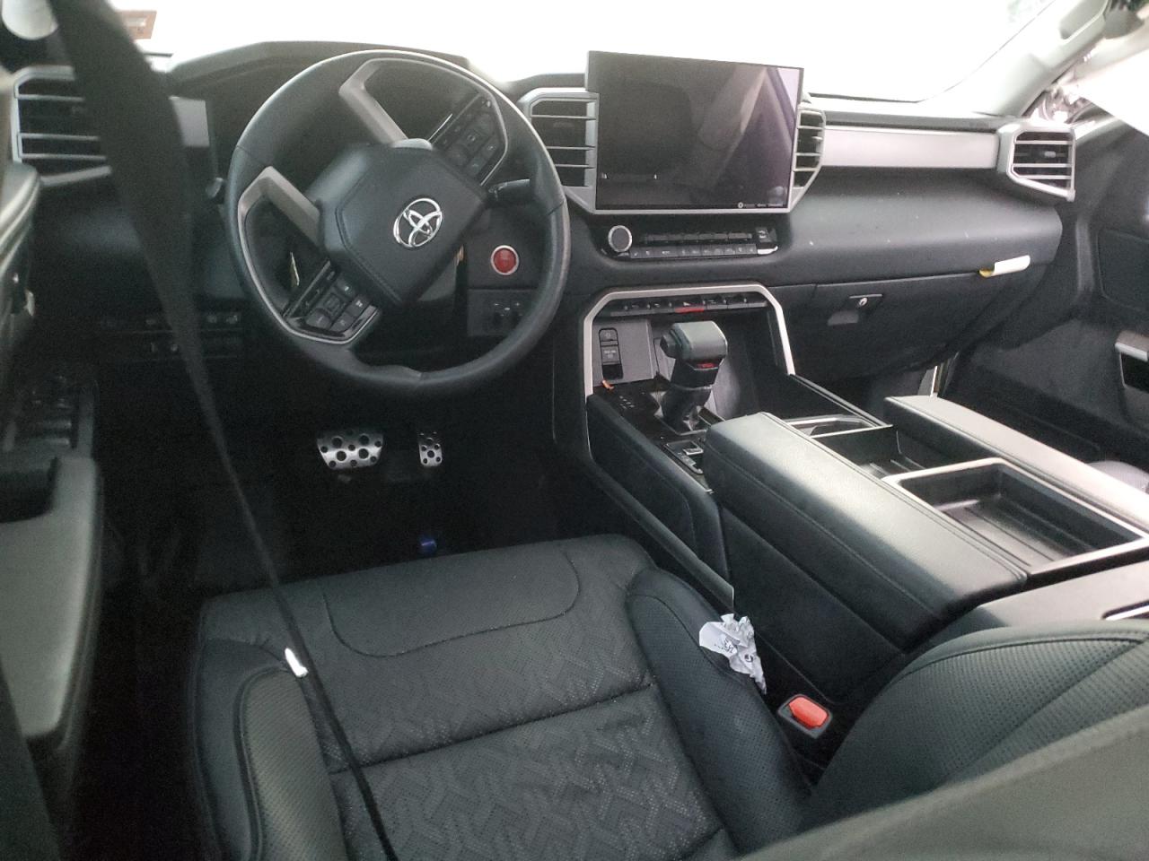 2023 TOYOTA TUNDRA CREWMAX LIMITED VIN:5TFJC5EC1PX002952