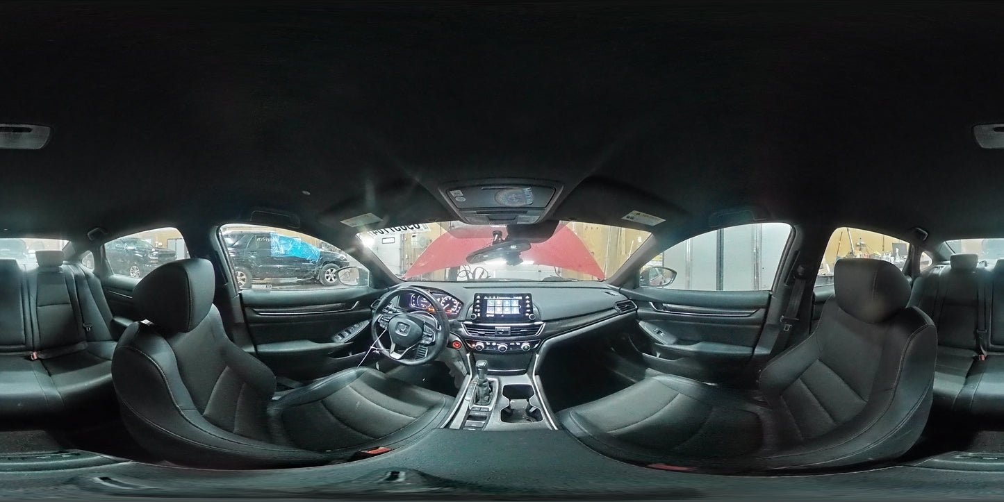 2022 HONDA ACCORD SPORT VIN:1HGCV1F38NA018612