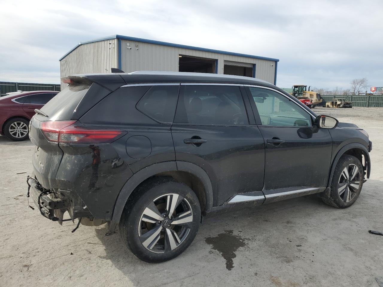 2022 NISSAN ROGUE SL VIN:5N1BT3CB5NC703268