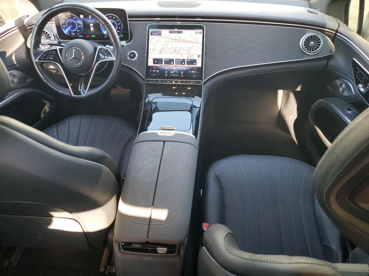 2022 MERCEDES-BENZ EQS SEDAN 450+ VIN:W1KCG2DB6NA001130