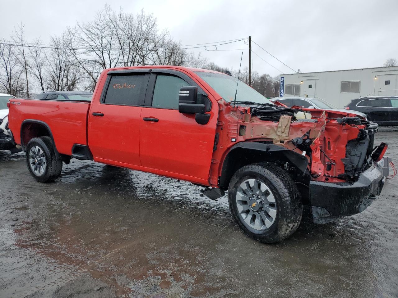 2022 CHEVROLET SILVERADO K2500 CUSTOM VIN:1GC4YME78NF268872