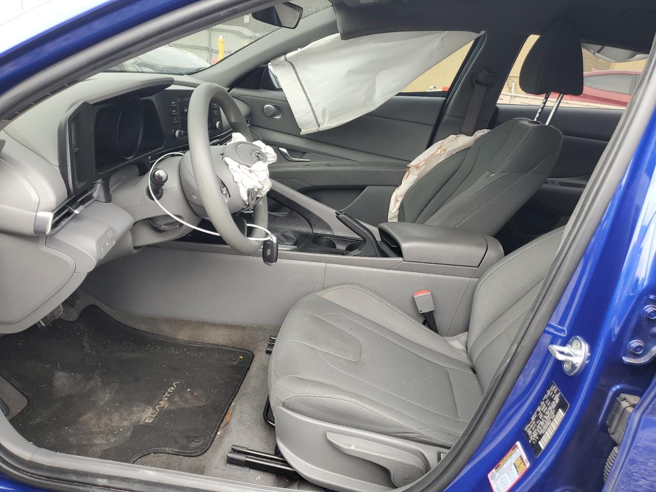 2023 HYUNDAI ELANTRA SEL VIN:KMHLM4AG8PU437621