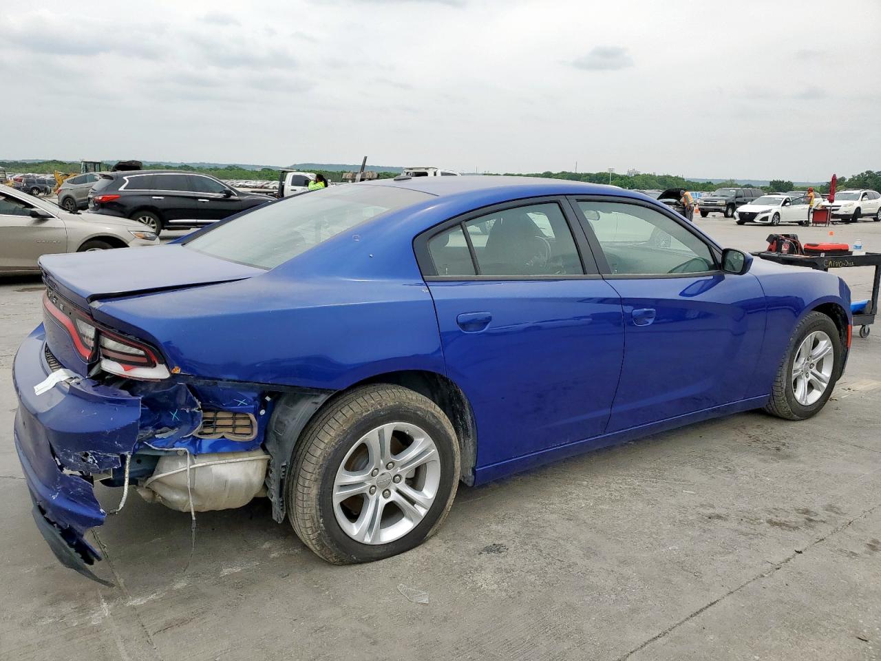 2022 DODGE CHARGER SXT VIN:2C3CDXBG7NH231411