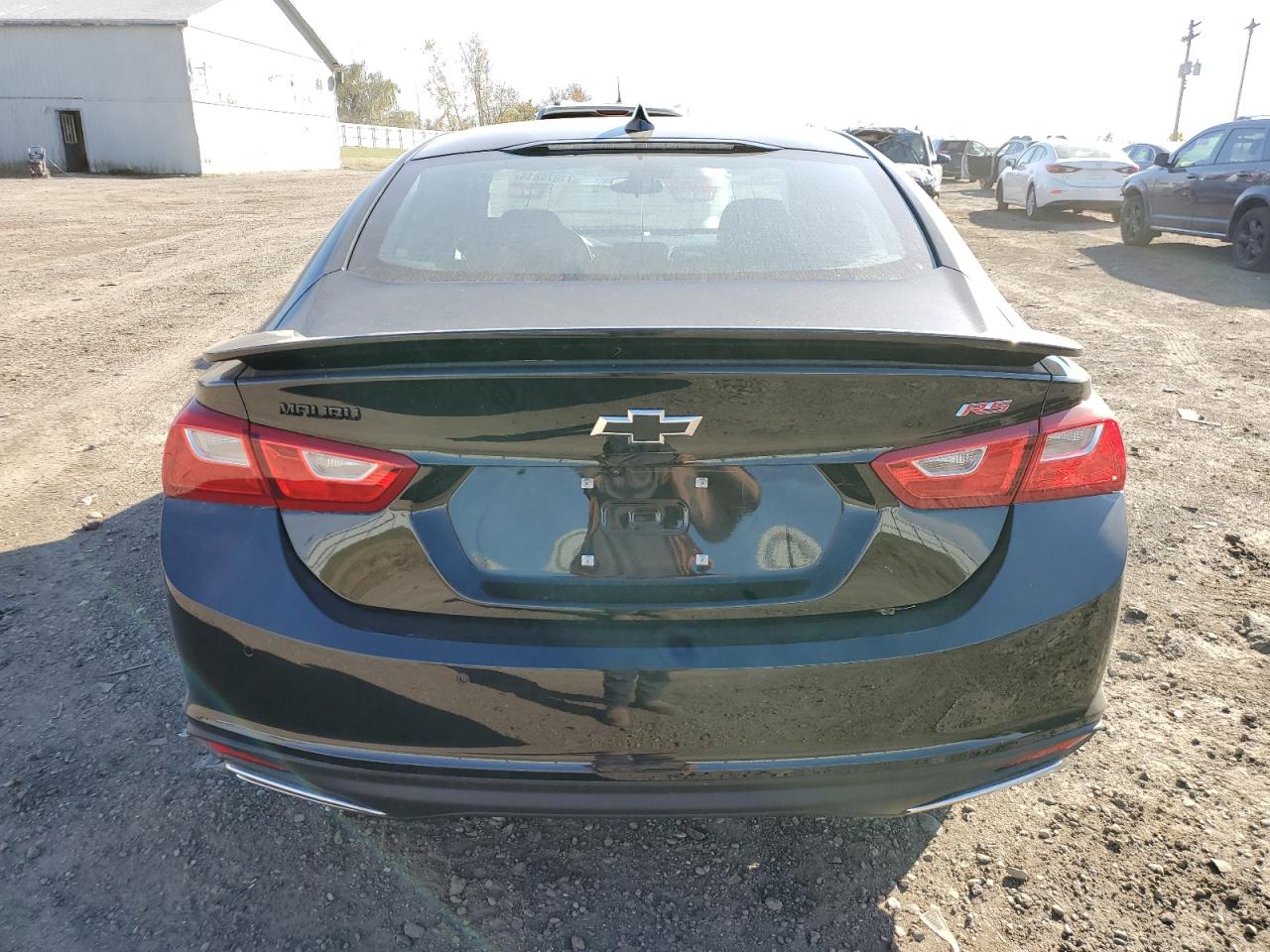 2024 CHEVROLET MALIBU RS VIN:1G1ZG5STXRF203536