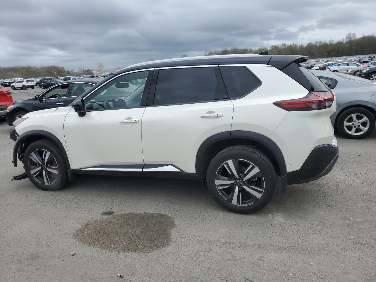 2022 NISSAN ROGUE SL VIN:JN8BT3CB8NW333585
