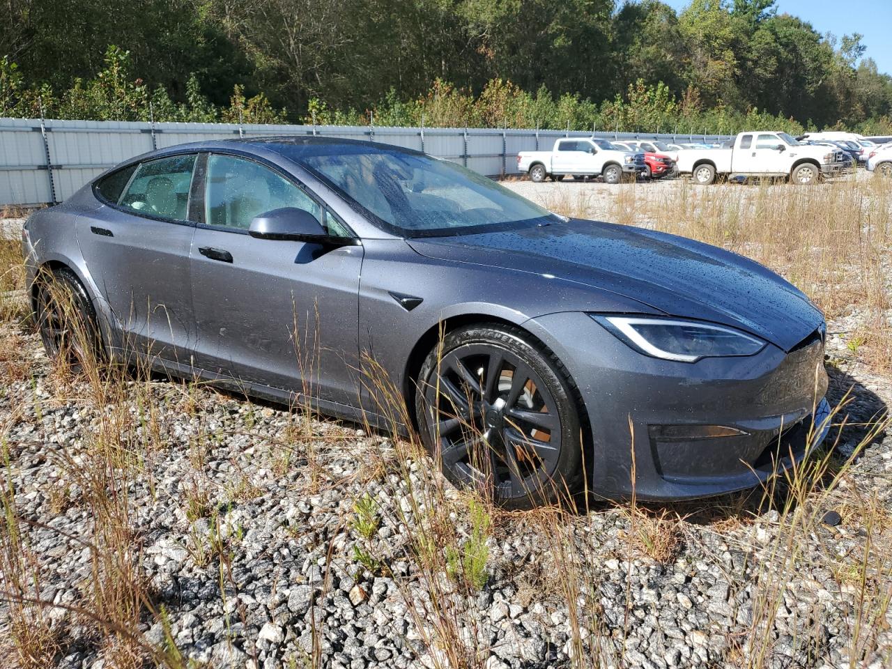 2022 TESLA MODEL S  VIN:5YJSA1E51NF488545