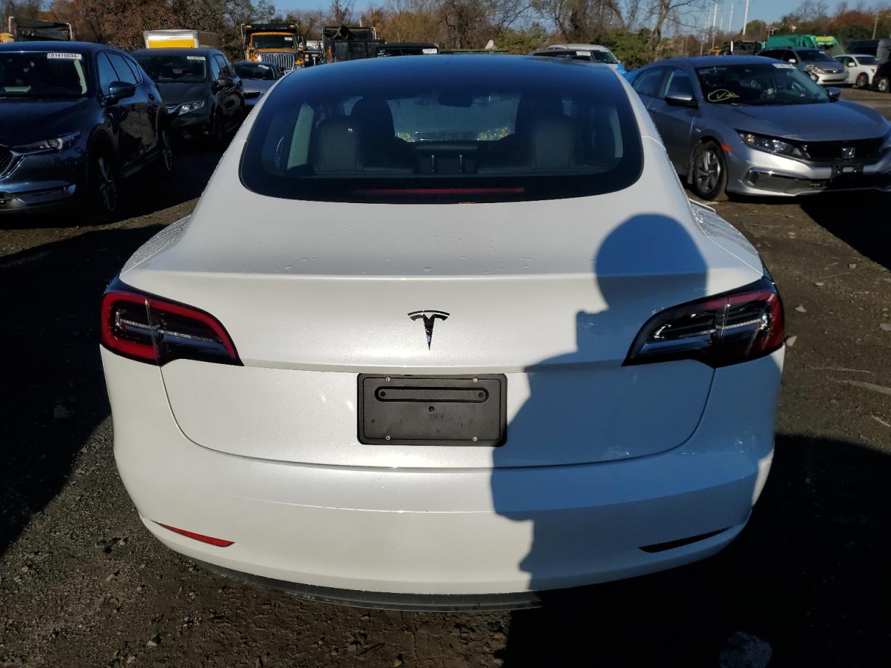 2023 TESLA MODEL 3  VIN:5YJ3E1EA3PF450677