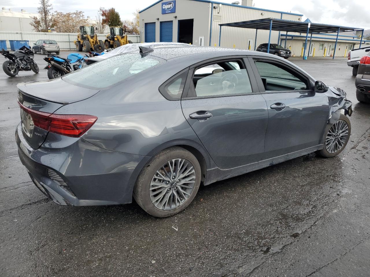 2023 KIA FORTE GT LINE VIN:3KPF54AD5PE673646