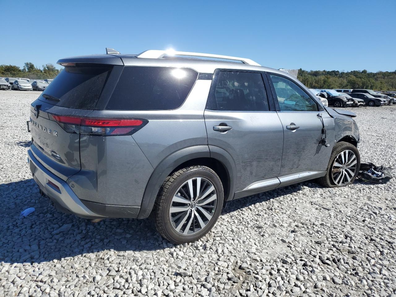 2023 NISSAN PATHFINDER PLATINUM VIN:5N1DR3DK1PC223494