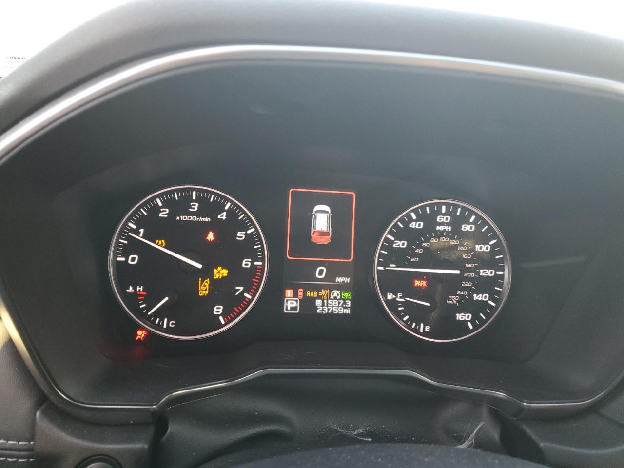 2023 SUBARU OUTBACK TOURING VIN:4S4BTAPC8P3155020