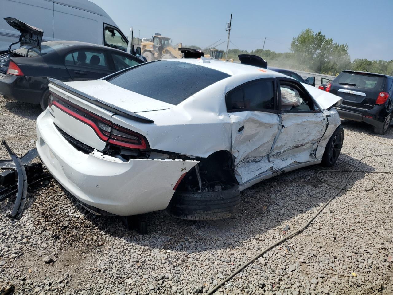 2023 DODGE CHARGER SXT VIN:2C3CDXBG8PH516525