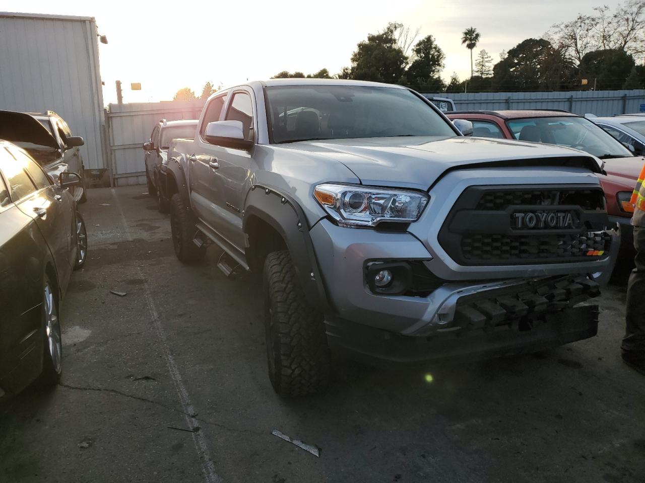 2022 TOYOTA TACOMA DOUBLE CAB VIN:3TMCZ5AN1NM512090
